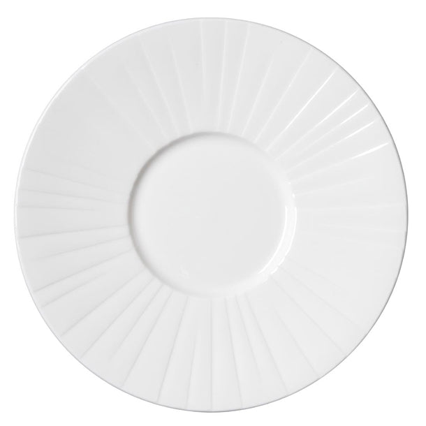 Steelite Alina Gourmet Plates Small Well 285mm (Pack of 6) - VV4564 Plates Steelite