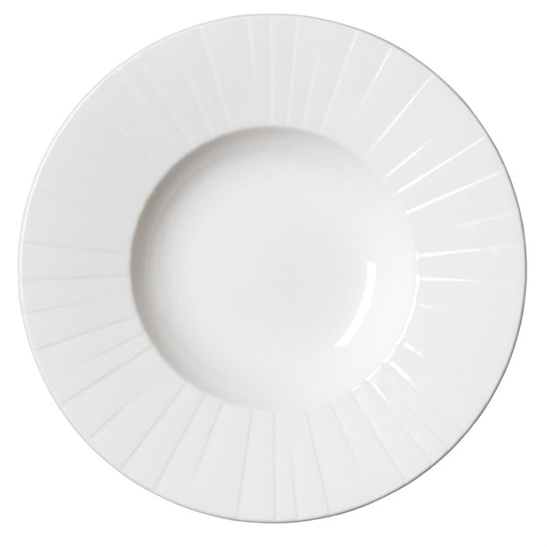 Steelite Alina Gourmet Deep Rimmed Bowls 285mm (Pack of 6) - VV4568 Bowls Steelite