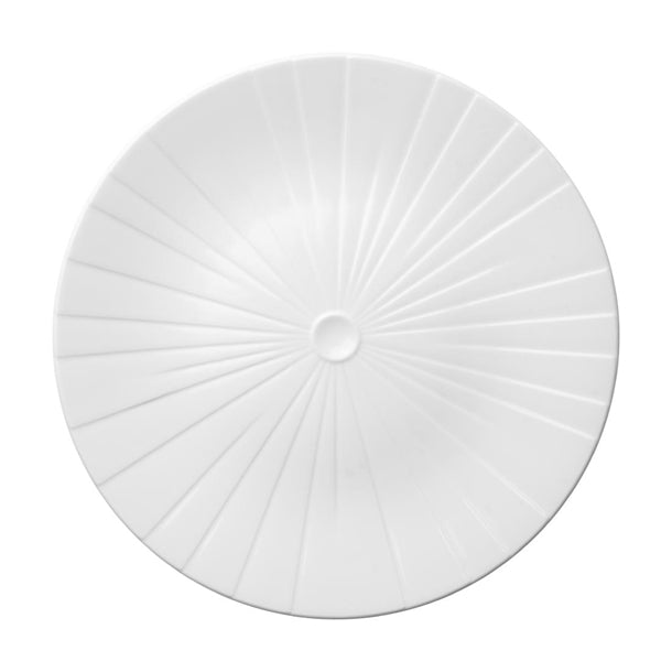 Steelite Alina Gourmet Accent Plates 202.5mm (Pack of 24) - VV4569 Plates Steelite