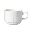 Steelite Alina Stacking Cups 212.5ml (Pack of 36) - VV4579 Cups and Mugs Steelite