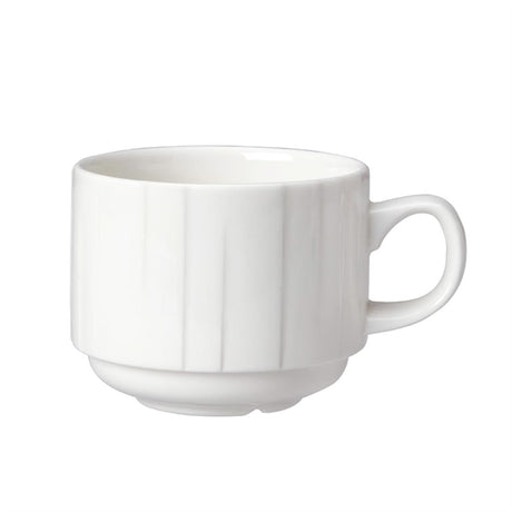 Steelite Alina Stacking Cups 212.5ml (Pack of 36) - VV4579 Cups and Mugs Steelite