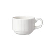 Steelite Alina Stacking Cups 85ml (Pack of 12) - VV4584 Cups and Mugs Steelite