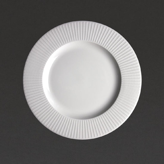 Steelite Willow Mid Rim Plate 300mm (Pack of 12) - VV662 Steelite Distinction Steelite   