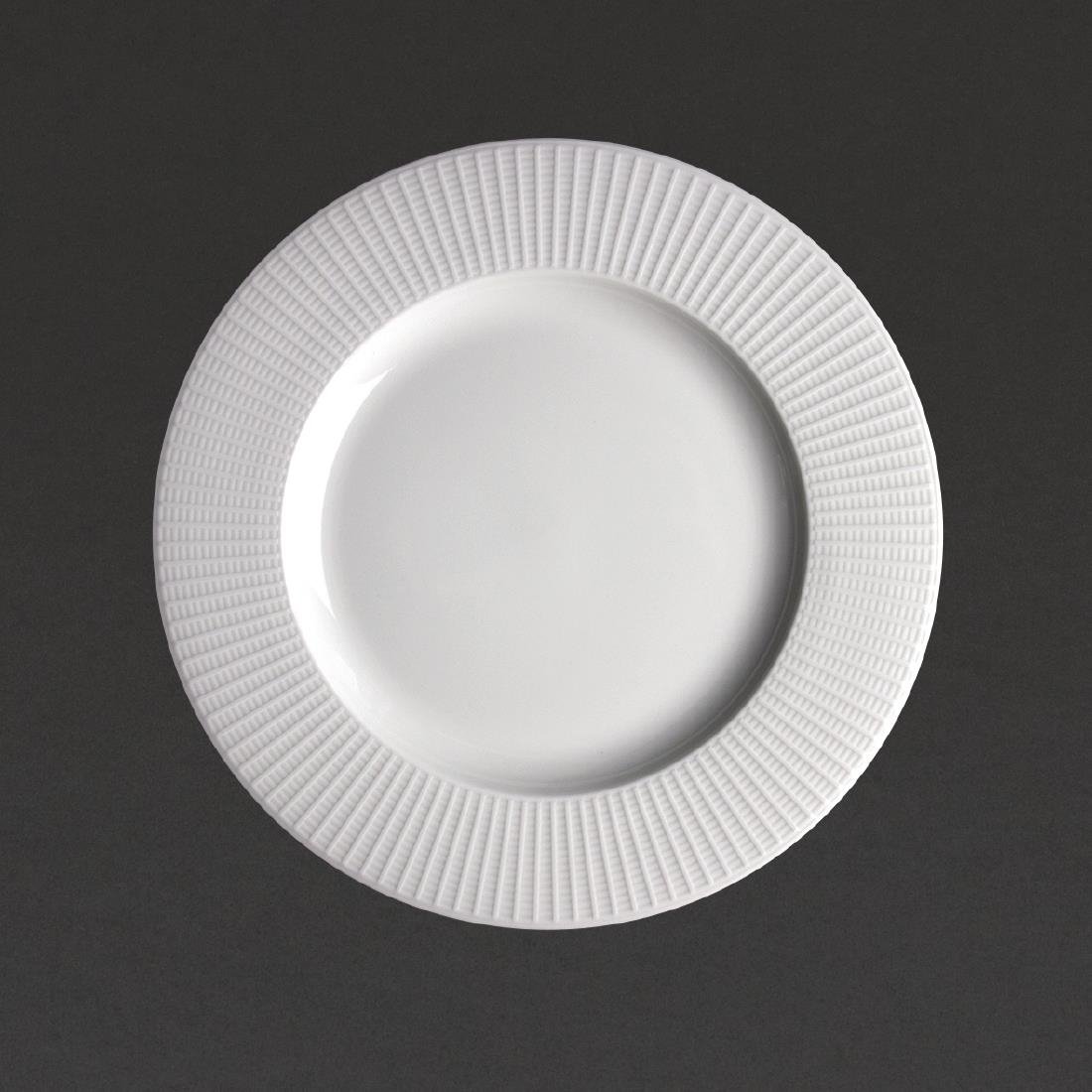 Steelite Willow Mid Rim Plate 270mm (Pack of 24) - VV671 Steelite Distinction Steelite   