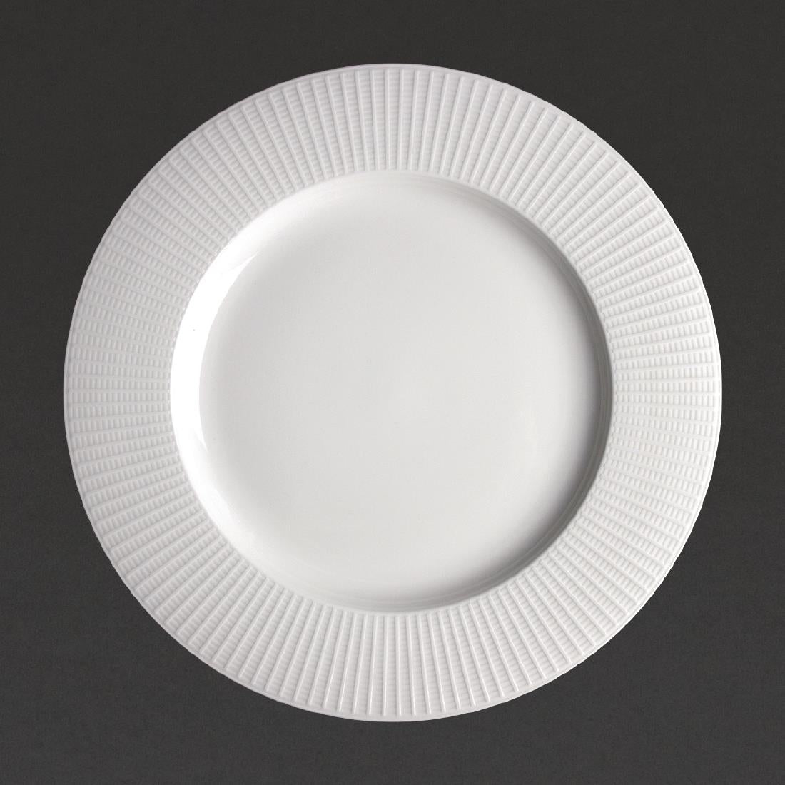 Steelite Willow Gourmet Large Well Plate 285mm (Pack of 6) - VV663 Steelite Distinction Steelite   