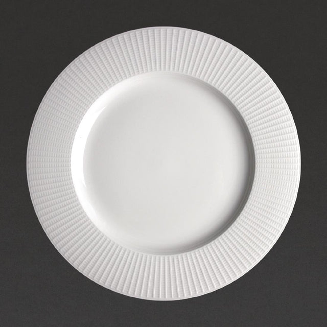 Steelite Willow Gourmet Large Well Plate 285mm (Pack of 6) - VV663 Steelite Distinction Steelite   