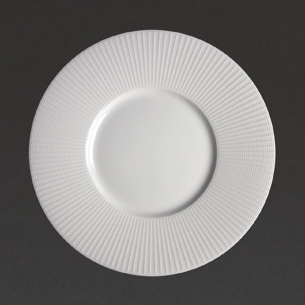 Steelite Willow Gourmet Medium Well Plate 285mm (Pack of 6) - VV664 Steelite Distinction Steelite   