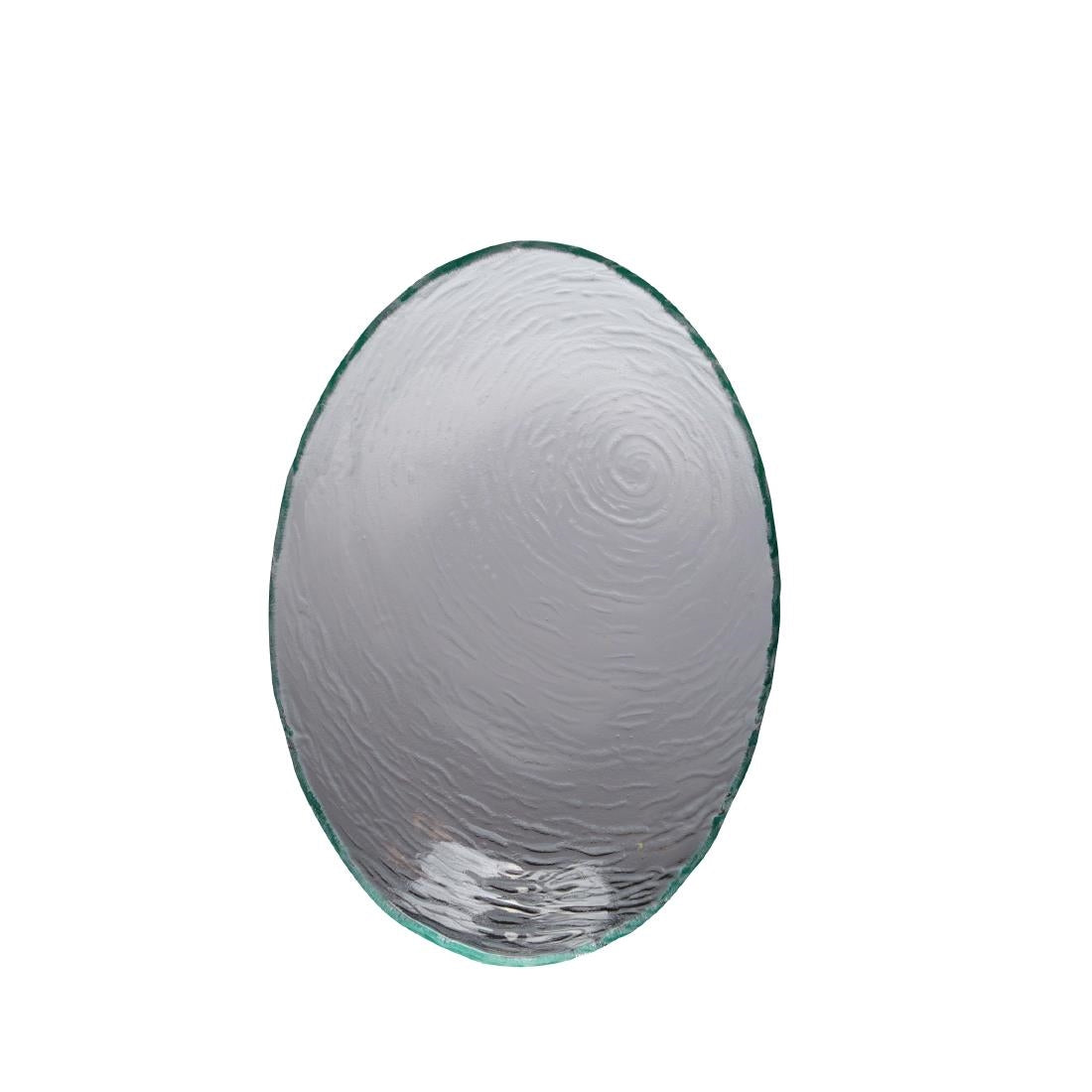 Steelite Scape Glass Oval Bowls 300mm (Pack of 6) - VV710 Steelite Performance Steelite   