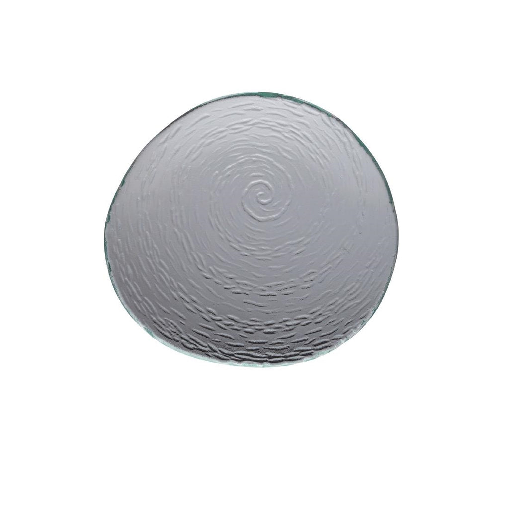 Steelite Scape Glass Platters 250mm (Pack of 12) - VV712 Steelite Performance Steelite   