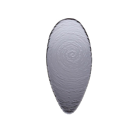 Steelite Scape Smoked Glass Oval Platters 300mm (Pack of 6) - VV723 Steelite Performance Steelite   