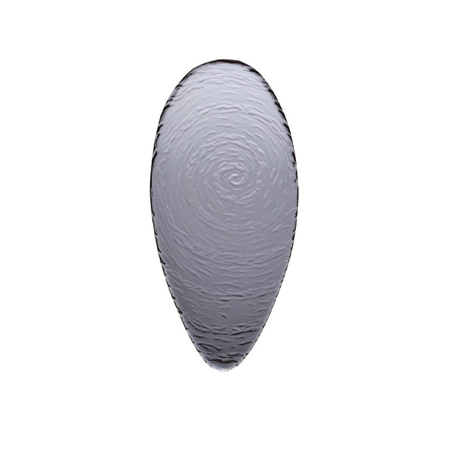 Steelite Scape Smoked Glass Oval Platters 300mm (Pack of 6) - VV723 Steelite Performance Steelite   