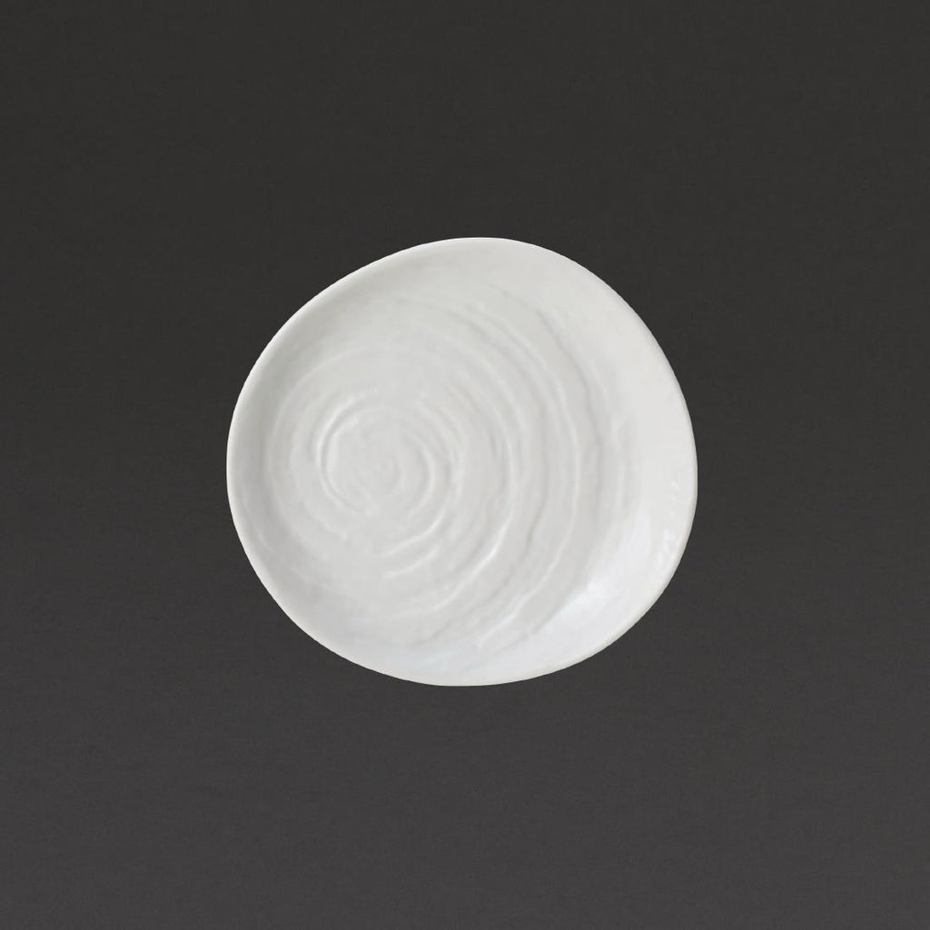 Steelite Scape White Melamine Plates 165mm (Pack of 6) - VV724 Steelite Performance Steelite   