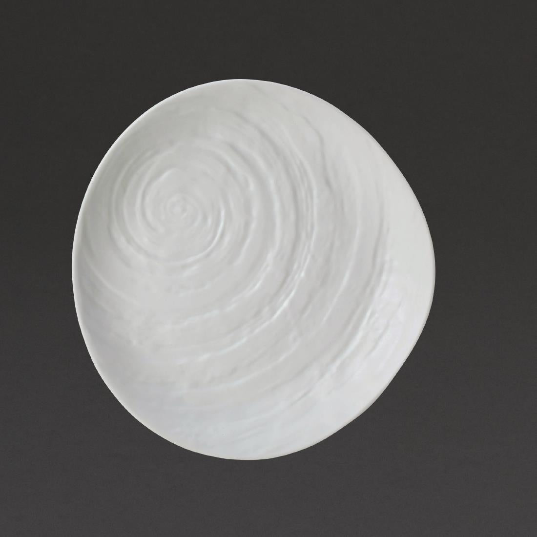 Steelite Scape White Melamine Plates 280mm (Pack of 6) - VV726 Steelite Performance Steelite   