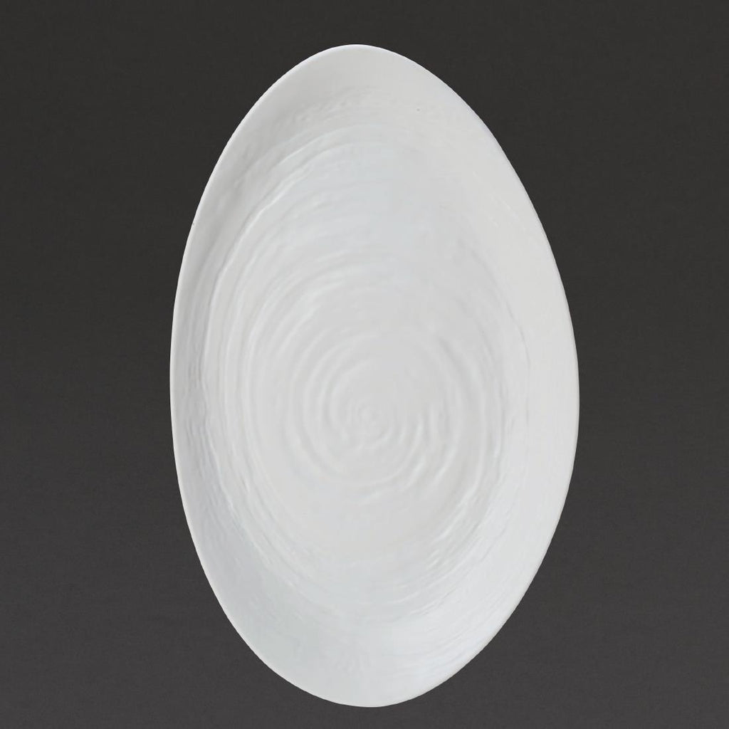 Steelite Scape Melamine Oval Platters 400mm - VV730 Steelite Performance Steelite   