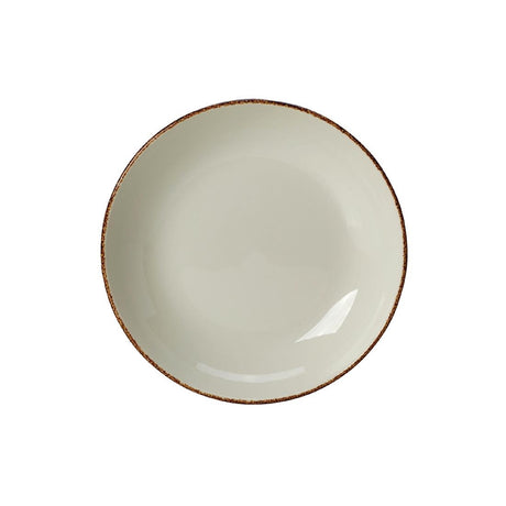 Steelite Brown Dapple Coupe Bowls 290mm (Pack of 6) - VV757 Bowls Steelite