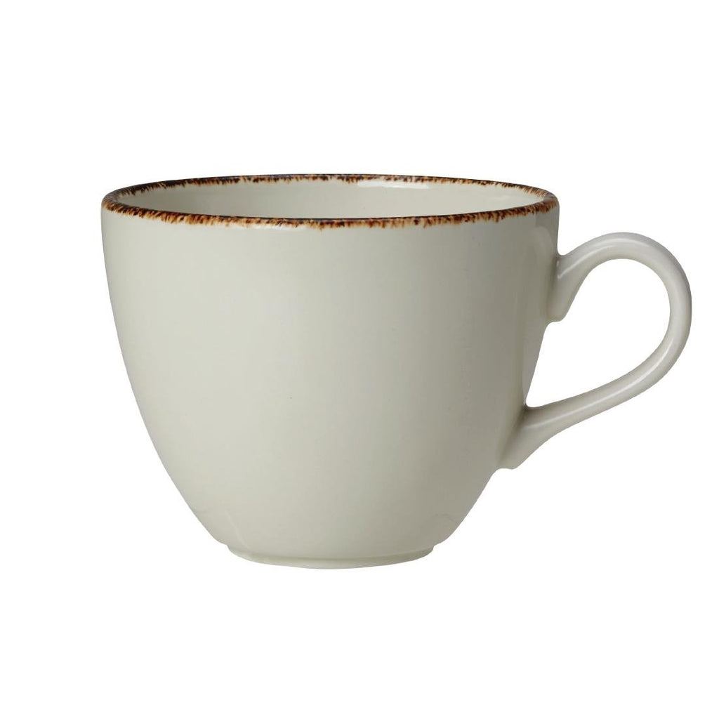 Steelite Brown Dapple Cups 170ml (Pack of 36) - VV773 Cups and Mugs Steelite