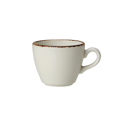 Steelite Brown Dapple Cups 85ml (Pack of 12) - VV774 Cups and Mugs Steelite