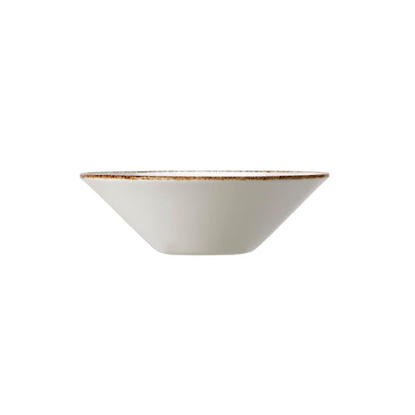 Steelite Brown Dapple Essence Bowl 202.5mm (Pack of 24) - VV790 Bowls Steelite