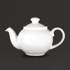 Steelite Simplicity Teapots 425ml (Pack of 6) - VV819 Steelite Performance Steelite   