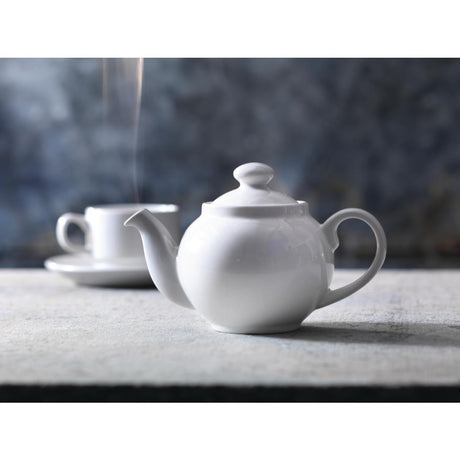 Lids For Steelite Simplicity Teapots (Pack of 12) - VV820 Steelite Performance Steelite   