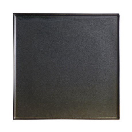 Rene Ozorio Wabi Sabi Square Trays Slate 285mm (Pack of 6) - VV842 Rene Ozorio Crockery Steelite   