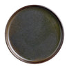 Rene Ozorio Wabi Sabi Round Trays Slate 152mm (Pack of 12) - VV847 Rene Ozorio Crockery Steelite   