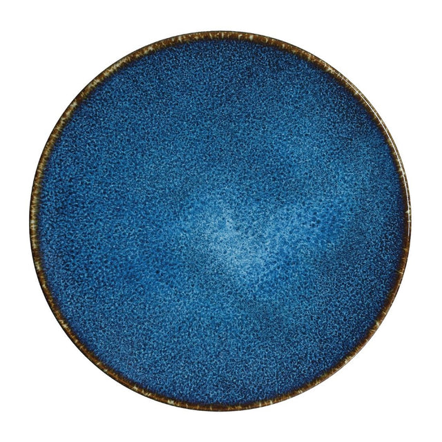 Rene Ozorio Wabi Sabi Coupe Plates Indigo 152mm (Pack of 12) - VV848 Rene Ozorio Crockery Steelite   