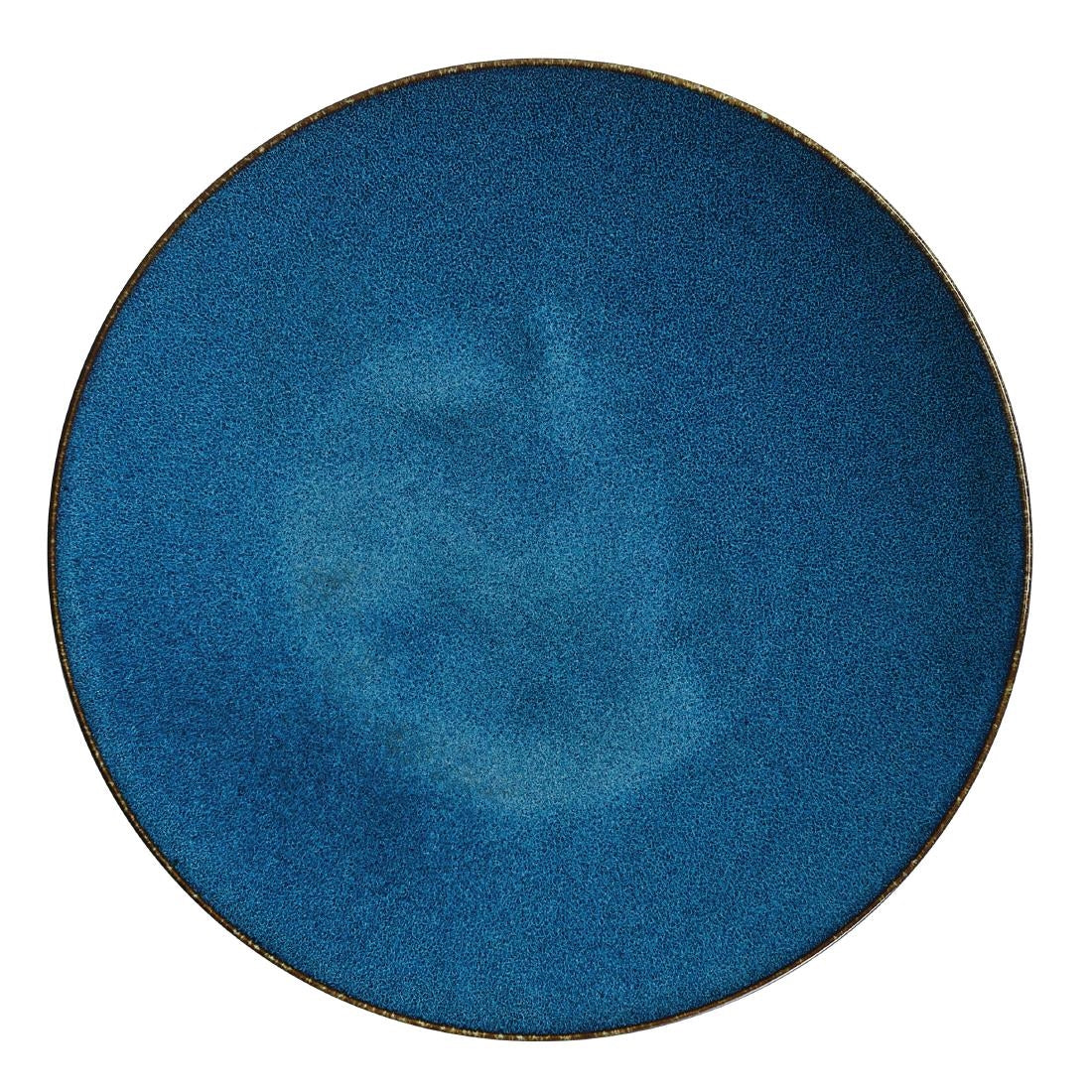 Rene Ozorio Wabi Sabi Coupe Plates Indigo 285mm (Pack of 6) - VV849 Rene Ozorio Crockery Steelite   