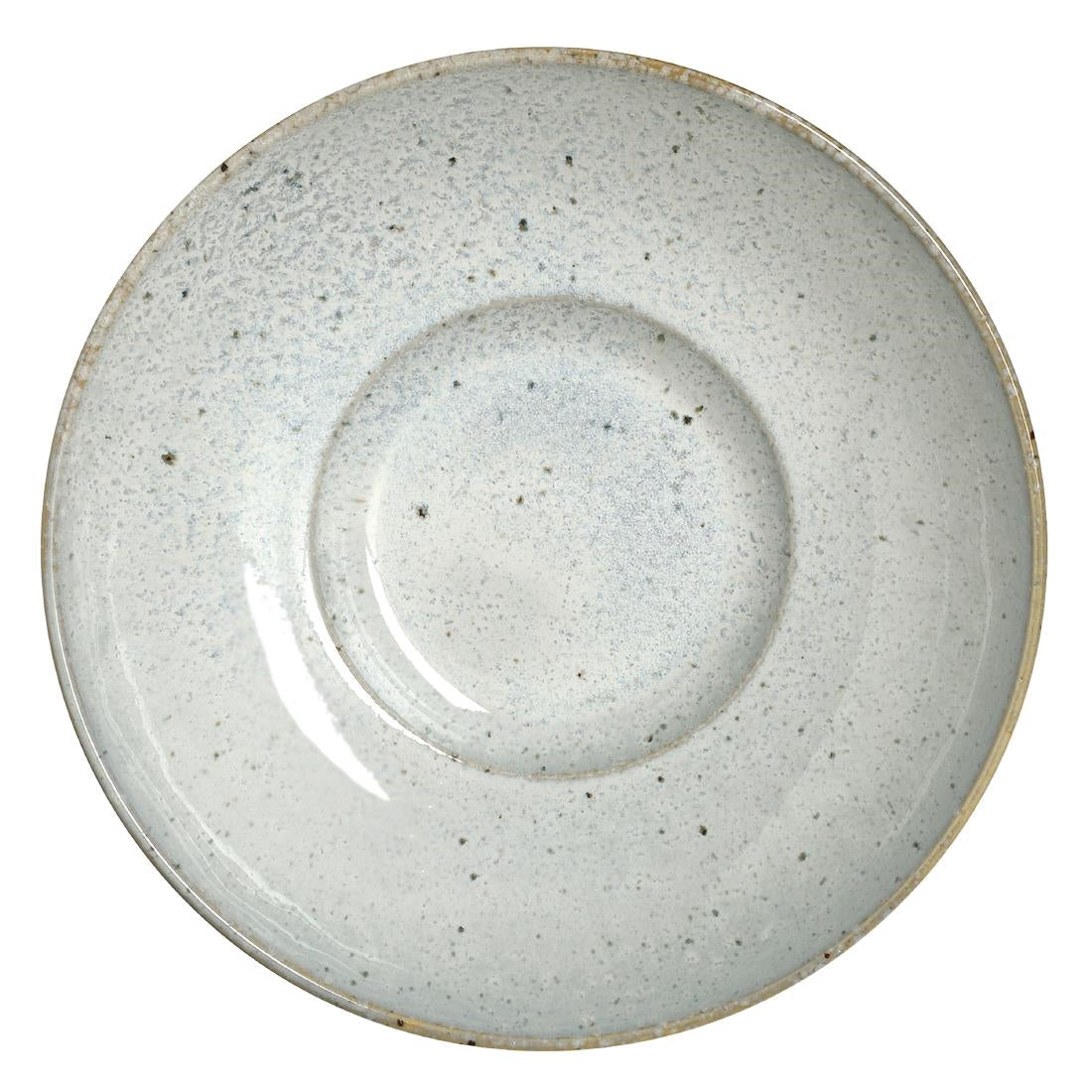 Rene Ozorio Wabi Sabi Rimmed Coupe Rimmed Bowls Lichen 200mm (Pack of 6) - VV858 Rene Ozorio Crockery Steelite   