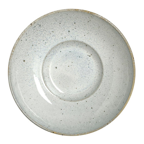 Rene Ozorio Wabi Sabi Rimmed Coupe Bowls Lichen 240mm (Pack of 6) - VV859 Rene Ozorio Crockery Steelite   