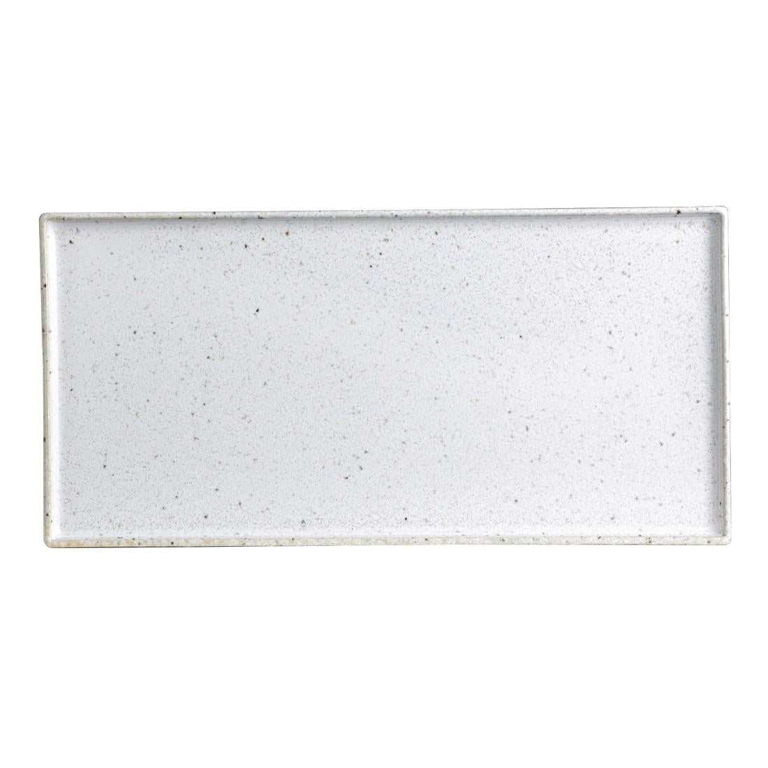 Rene Ozorio Wabi Sabi Rectangular Trays Lichen 285mm (Pack of 6) - VV862 Rene Ozorio Crockery Steelite   