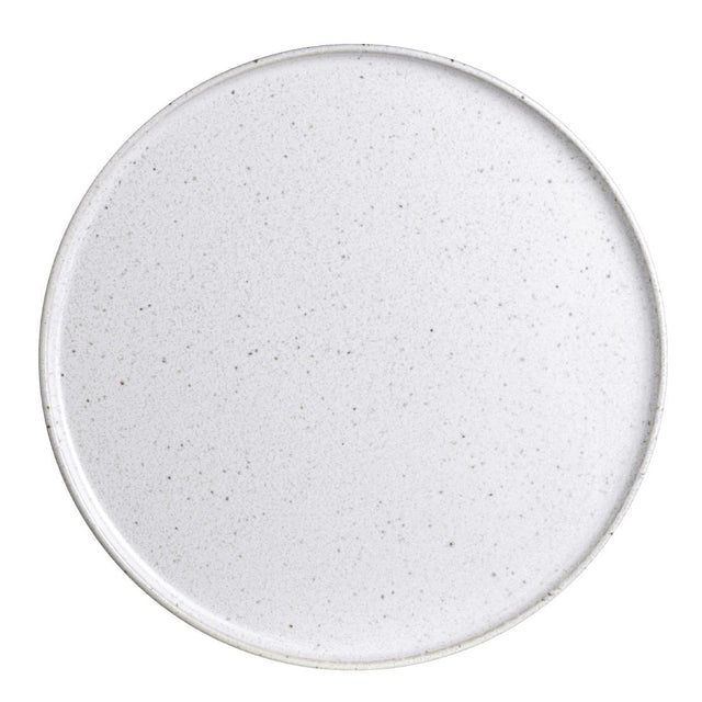 Rene Ozorio Wabi Sabi Round Trays Lichen 152mm (Pack of 12) - VV1815 Rene Ozorio Crockery Steelite   