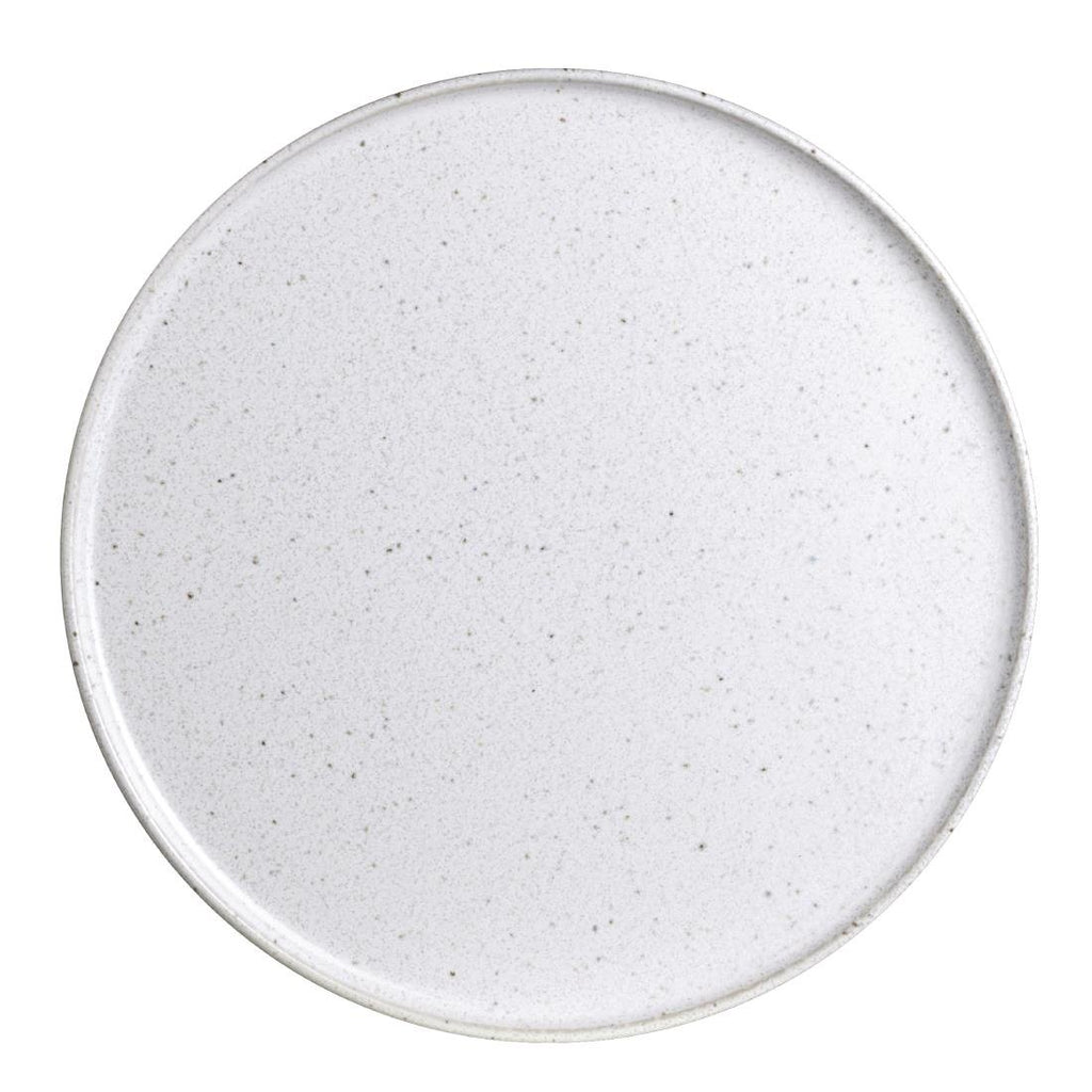 Rene Ozorio Wabi Sabi Round Trays Lichen 292mm (Pack of 6) - VV864 Rene Ozorio Crockery Steelite   