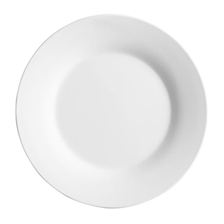 Olympia Kristallon Melamine Round Plates 150mm (Pack of 12) - W232 Plates Olympia