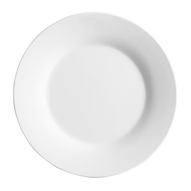 Olympia Kristallon Melamine Round Plates 150mm (Pack of 12) - W232 Plates Olympia