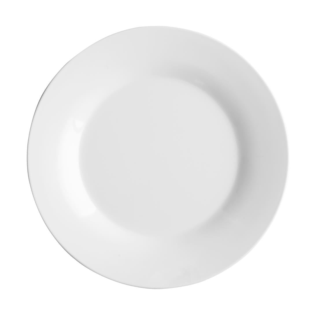 Olympia Kristallon Melamine Round Plates 229mm (Pack of 6) - W234 Plates Olympia