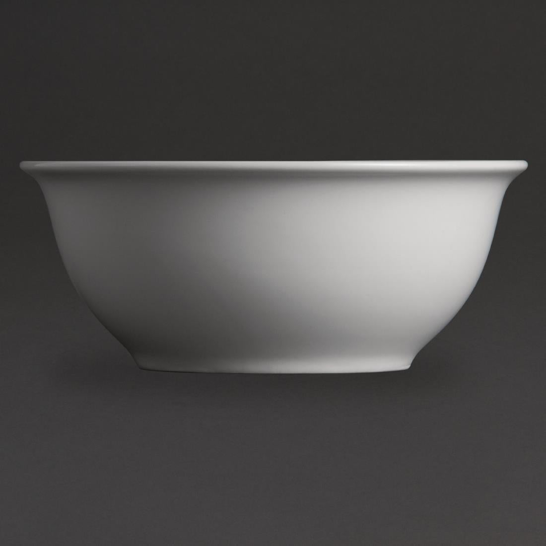 Olympia Whiteware Salad Bowls 175mm (Pack of 6) - W408 Bowls Olympia