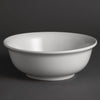 Olympia Whiteware Salad Bowls 200mm (Pack of 6) - W428 Bowls Olympia