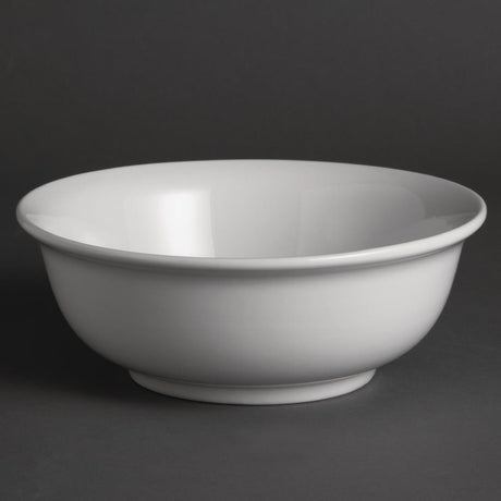 Olympia Whiteware Salad Bowls 200mm (Pack of 6) - W428 Bowls Olympia