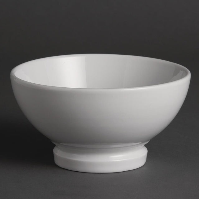 Olympia Whiteware Sevres Bowls 140mm (Pack of 6) - W430 Bowls Olympia