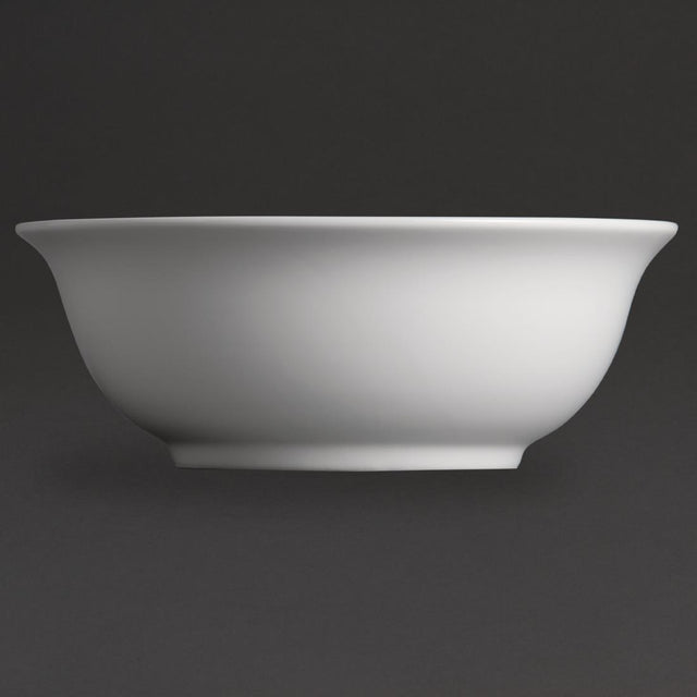 Olympia Whiteware Salad Bowls 235mm (Pack of 6) - W436 Bowls Olympia