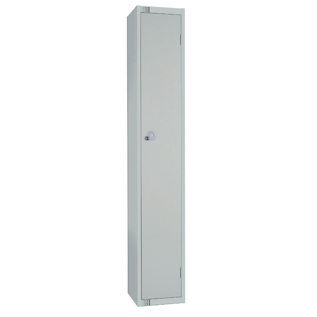 Elite Single Door Manual Combination Locker Locker Grey - W929-CL Steel Lockers 300mm Deep Elite Lockers   