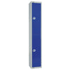 Elite Double Door Camlock Locker Blue - W945-C Steel Lockers 300mm Deep Elite Lockers   