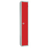 Elite Single Door Manual Combination Locker Locker Red - W949-CL Steel Lockers 300mm Deep Elite Lockers   