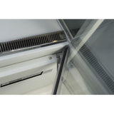 Prodis Panoramic Frameless Glass Door Multideck White - XMD2500-P-FGD-W Refrigerated Merchandisers Prodis   