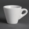 Olympia Whiteware Conical Espresso Cups 60ml 2oz (Pack of 12) - Y111 Cups and Mugs Olympia