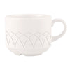 Churchill Alchemy Jardin Stacking Tea Cups 206ml (Pack of 24) - Y591 Cups and Mugs Churchill