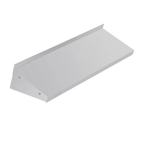 Vogue Stainless Steel Wall Shelf - 900mm - Y750 Stainless Steel Wall Shelves Vogue