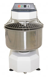 Combisteel Spiral Dough Mixer Twin Speed 60 Litre / 30kg Large Capacity - 7061.0120 Variable Speed Dough Mixers Combisteel   