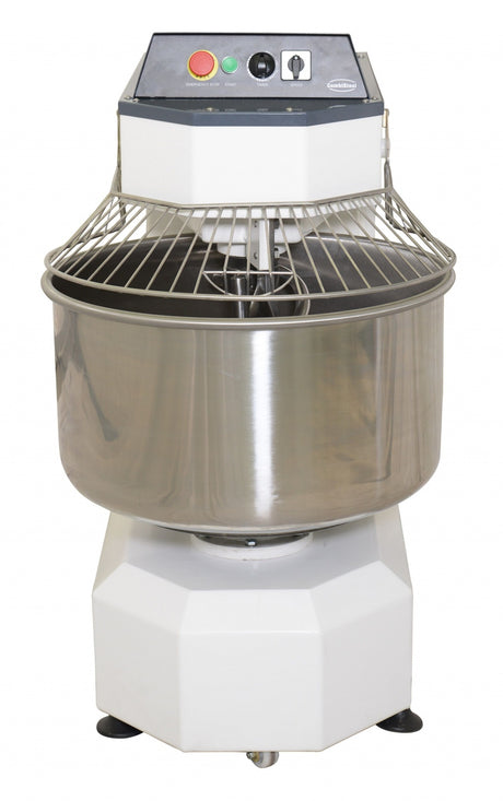 Combisteel Spiral Dough Mixer Twin Speed 60 Litre / 30kg Large Capacity - 7061.0120 Variable Speed Dough Mixers Combisteel   